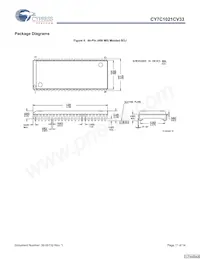 CY7C1021CV33-15ZSXAT Datenblatt Seite 11