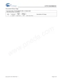 CY7C1041BNV33L-15ZXCT Datenblatt Seite 8