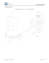 CY7C1041CV33-20ZXC Datasheet Page 10