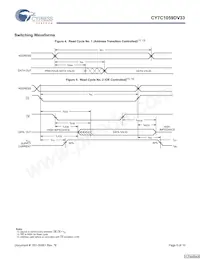 CY7C1059DV33-12ZSXIT Datasheet Pagina 6