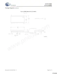 CY7C109B-15ZXCT Datasheet Page 8