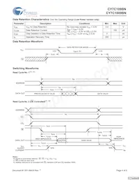 CY7C109BNL-15VC數據表 頁面 4