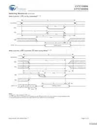 CY7C109BNL-15VC Datasheet Pagina 5