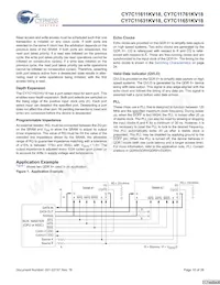CY7C11651KV18-400BZXC數據表 頁面 10