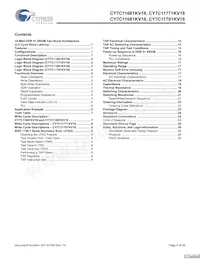 CY7C11681KV18-450BZC Datasheet Pagina 4