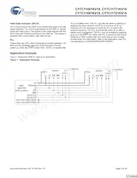 CY7C11681KV18-450BZC數據表 頁面 6