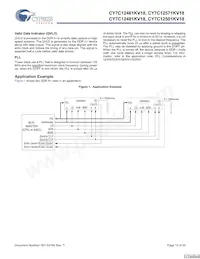 CY7C12501KV18-450BZXC Datasheet Pagina 10