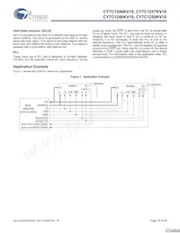 CY7C1250KV18-450BZXC Datasheet Pagina 10