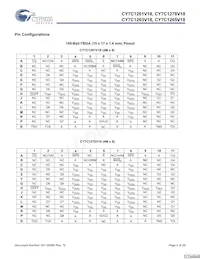 CY7C1263V18-400BZC Datenblatt Seite 4