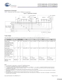 CY7C1263V18-400BZC Datenblatt Seite 10