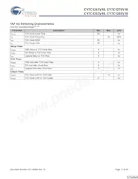 CY7C1263V18-400BZC Datenblatt Seite 17