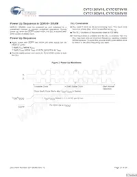 CY7C1263V18-400BZC Datenblatt Seite 21