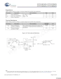 CY7C1263V18-400BZC Datenblatt Seite 23