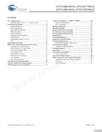 CY7C12681KV18-400BZXC Datasheet Page 4