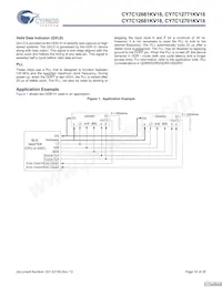 CY7C12681KV18-400BZXC數據表 頁面 10