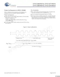 CY7C12681KV18-400BZXC數據表 頁面 20