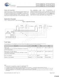 CY7C1270V18-375BZI數據表 頁面 9