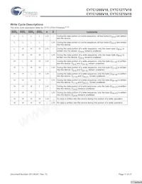 CY7C1270V18-375BZI Datenblatt Seite 11