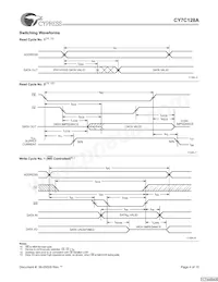 CY7C128A-35VC Datasheet Pagina 4