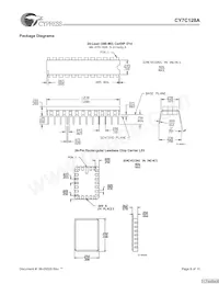 CY7C128A-35VC Datasheet Page 8