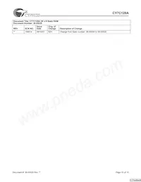 CY7C128A-35VC Datasheet Pagina 10