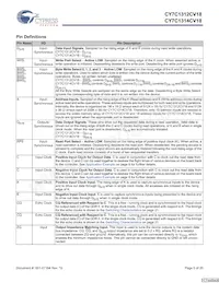 CY7C1312CV18-250BZI Datasheet Pagina 5