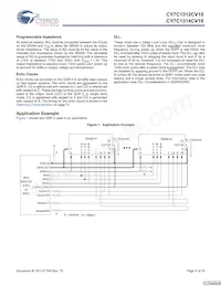 CY7C1312CV18-250BZI Datasheet Pagina 8