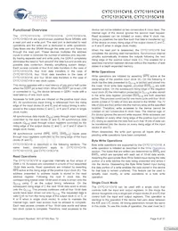 CY7C1315CV18-250BZI Datenblatt Seite 8