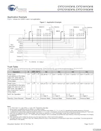 CY7C1315CV18-250BZI Datenblatt Seite 10