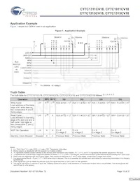 CY7C1315CV18-250BZI Datasheet Pagina 10