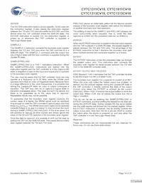 CY7C1315CV18-250BZI Datenblatt Seite 14