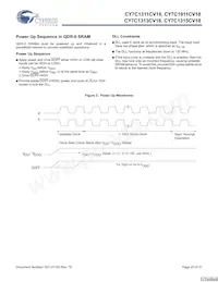 CY7C1315CV18-250BZI Datenblatt Seite 20