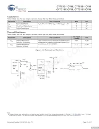 CY7C1315CV18-250BZI Datenblatt Seite 23