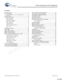 CY7C1318CV18-250BZI Datasheet Pagina 3