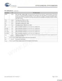 CY7C1318CV18-250BZI Datasheet Pagina 7