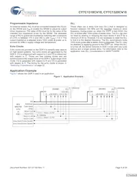 CY7C1318CV18-250BZI Datenblatt Seite 9