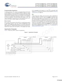 CY7C1320BV18-250BZI Datasheet Pagina 9