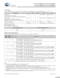 CY7C1320BV18-250BZI Datasheet Pagina 10