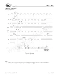 CY7C1347F-133AC數據表 頁面 11