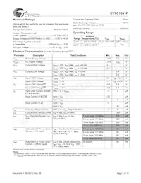 CY7C1351F-100AC Datasheet Pagina 8