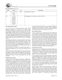 CY7C1352F-100AC Datasheet Pagina 4