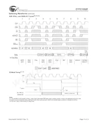 CY7C1352F-100AC Datenblatt Seite 11