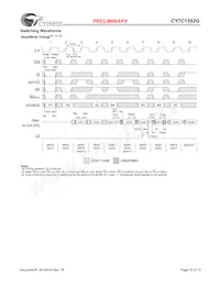 CY7C1352G-133AXI Datasheet Pagina 10