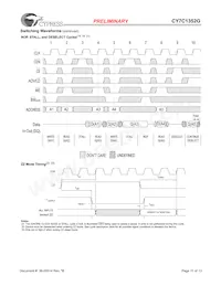 CY7C1352G-133AXI Datasheet Page 11