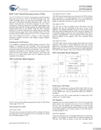 CY7C1355C-133BGXC Datasheet Pagina 11