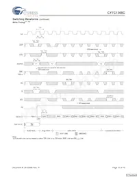 CY7C1368C-166AXCT Datasheet Page 13