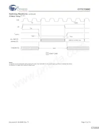 CY7C1368C-166AXCT Datasheet Page 15