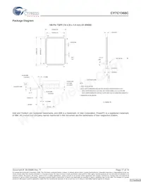 CY7C1368C-166AXCT Datasheet Page 17