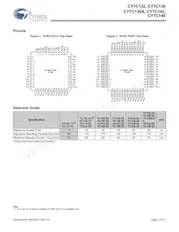 CY7C136A-55NXIT Datenblatt Seite 2