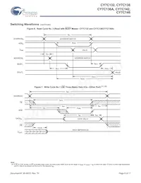 CY7C136A-55NXIT Datasheet Pagina 8